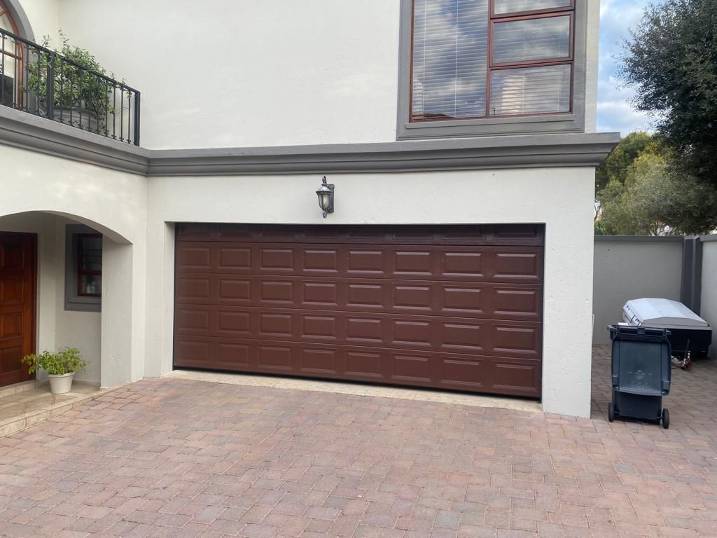 Recent garage door installation by Focus Security Services