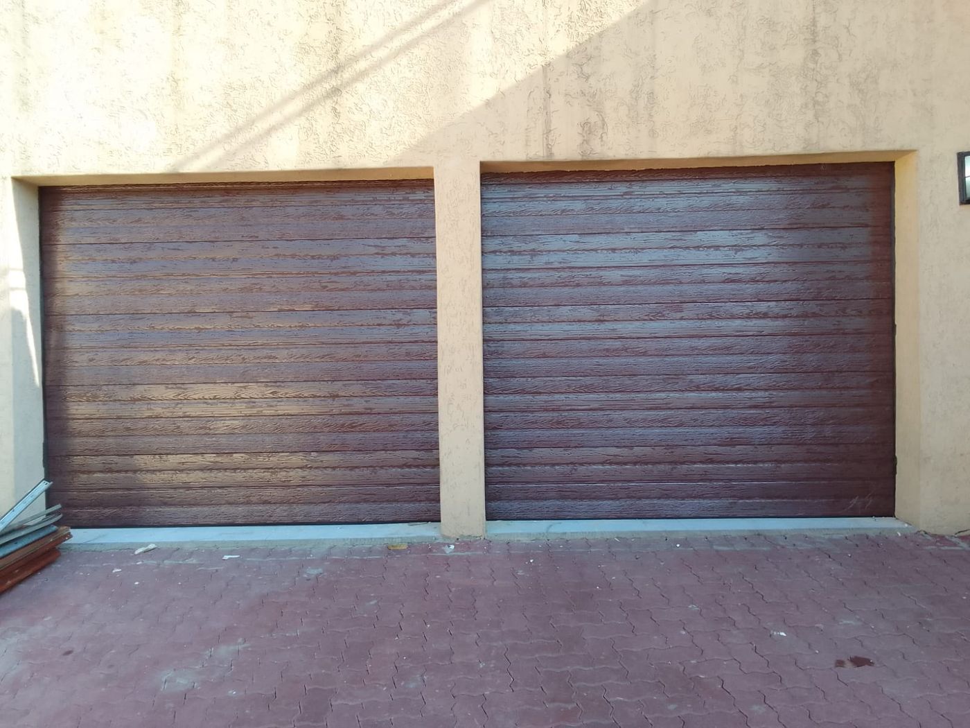 Recent garage door installation by Focus Security Services