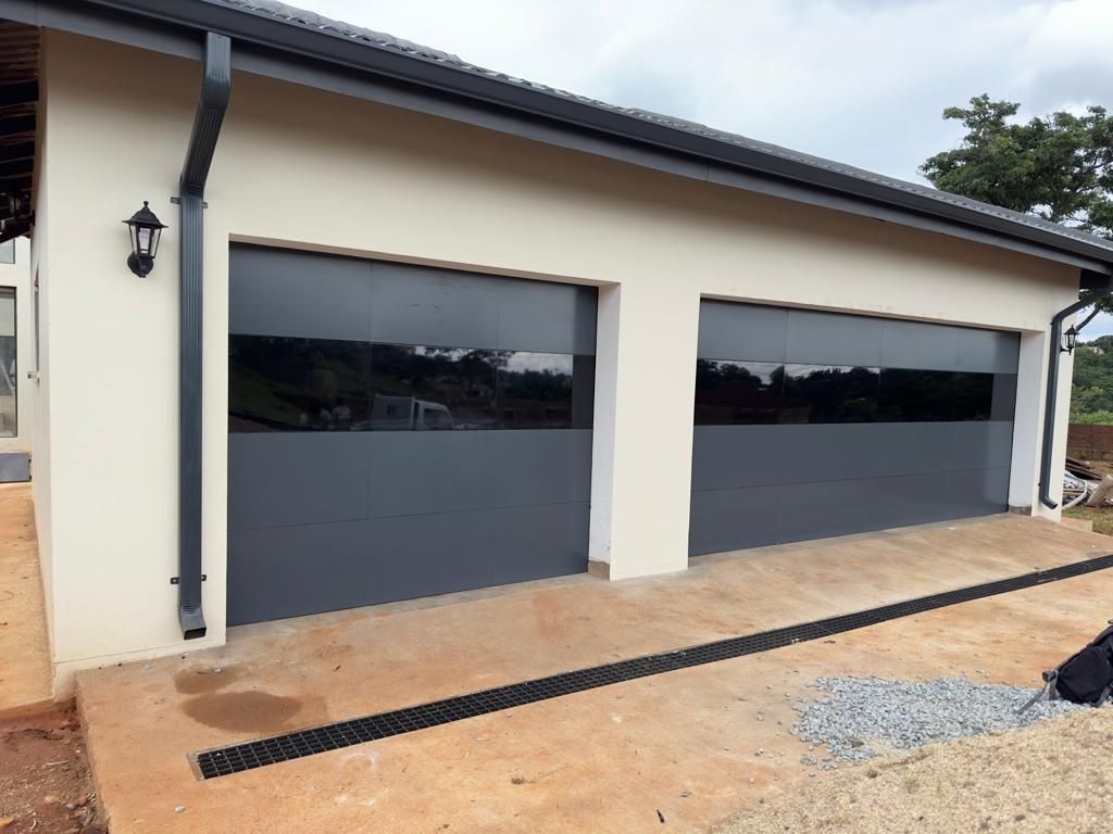 Recent garage door installation by Focus Security Services